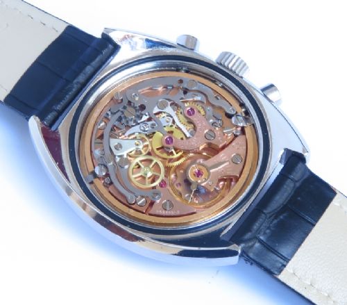 fig 6. RARE ORIGINAL OMEGA SEAMASTER CHRONOGRAPH CALIBRE 321 MENS VINTAGE WATCH C1966