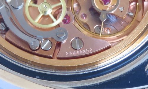 fig 7. RARE ORIGINAL OMEGA SEAMASTER CHRONOGRAPH CALIBRE 321 MENS VINTAGE WATCH C1966