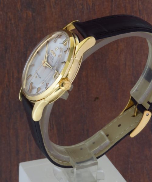 fig 4. MINT ORIGINAL SOLID 18CT GOLD OMEGA CONSTELLATION CHRONOMETER AUTOMATIC MENS VINTAGE WATCH C1964