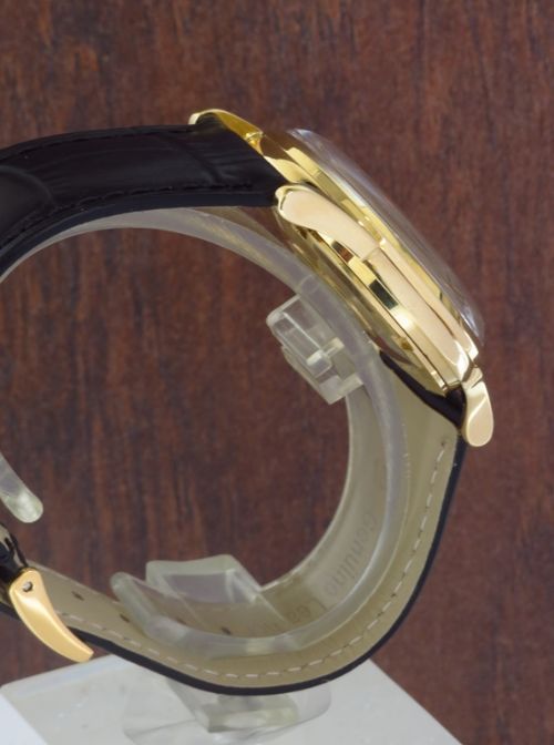 fig 5. MINT ORIGINAL SOLID 18CT GOLD OMEGA CONSTELLATION CHRONOMETER AUTOMATIC MENS VINTAGE WATCH C1964
