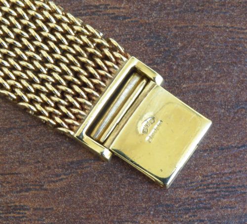 fig 4. SUPERB SOLID 9CT GOLD OMEGA DE VILLE AUTOMATIC CALIBRE 552 MENS VINTAGE WATCH C1964