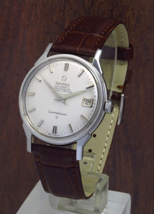 Wonderful Omega Constellation Automatic Chronometer Date Calibre 564 Mens Vintage Watch C1967