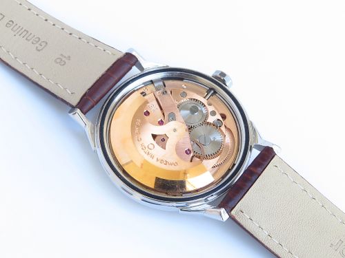 fig 2. WONDERFUL OMEGA CONSTELLATION AUTOMATIC CHRONOMETER DATE CALIBRE 564 MENS VINTAGE WATCH C1967