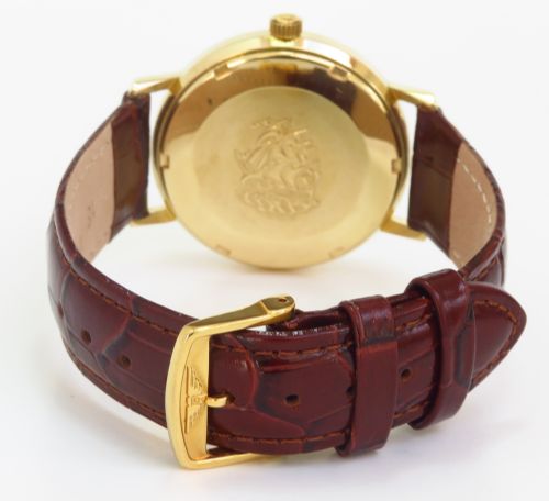 fig 3. INCREDIBLE ORIGINAL SOLID 18CT 18K GOLD LONGINES FLAGSHIP DELUXE AUTOMATIC DIAMOND DIAL MENS VINTAGE WATCH C1966