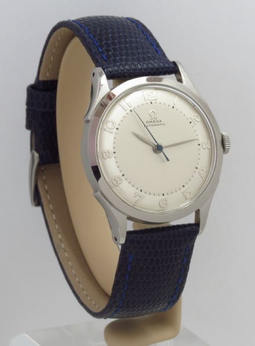 Omega Automatic Bumper Vintage Watch C1949.  Calibre 351, Serial Number 11571802.