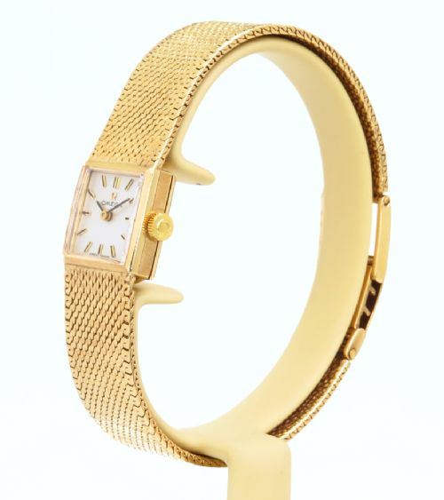 fig 1. BEAUTIFUL SOLID 9CT GOLD LADIES OMEGA COCKTAIL WATCH WITH BOX AND PAPERWORK C1968