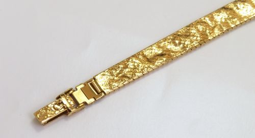 fig 4. LOVELY MINT CONDITION SOLID 9CT GOLD OMEGA LADIES COCKTAIL WATCH WITH BOX C1965