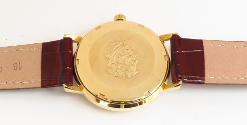 fig 2. INCREDIBLE ORIGINAL SOLID 18CT 18K GOLD LONGINES FLAGSHIP DELUXE AUTOMATIC DIAMOND DIAL MENS VINTAGE WATCH C1966