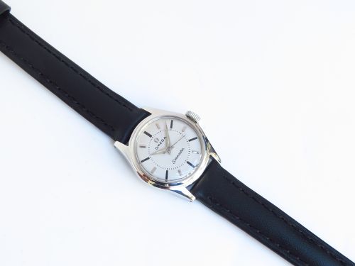 fig 4. SUPERB RARE EARLY OMEGA SEAMASTER MARK 1 LADIES VINTAGE WATCH C1952