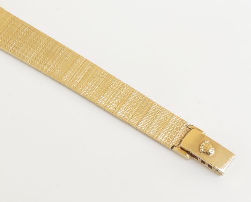fig 6. BEAUTIFUL SOLID 9CT GOLD ROLEX PRECISION LADIES COCKTAIL WATCH WITH BOXES C1967