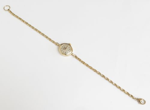 fig 3. LOVELY SOLID 9CT GOLD ROLEX TUDOR ROYAL LADIES COCKTAIL WATCH C1957