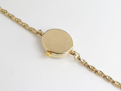 fig 5. LOVELY SOLID 9CT GOLD ROLEX TUDOR ROYAL LADIES COCKTAIL WATCH C1957