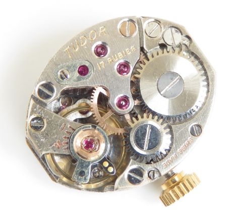 fig 6. LOVELY SOLID 9CT GOLD ROLEX TUDOR ROYAL LADIES COCKTAIL WATCH C1957