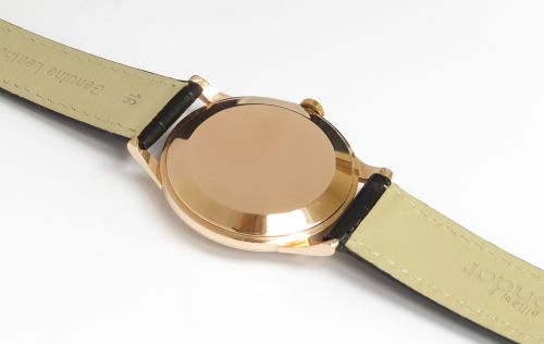 fig 5. WONDERFUL SOLID 18CT 18K ROSE GOLD OMEGA CALIBRE 267 MENS VINTAGE WATCH C1959