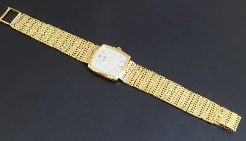 fig 4. STUNNING LARGE SOLID 18CT 18K ROLEX LADIES COCKTAIL WATCH C1966