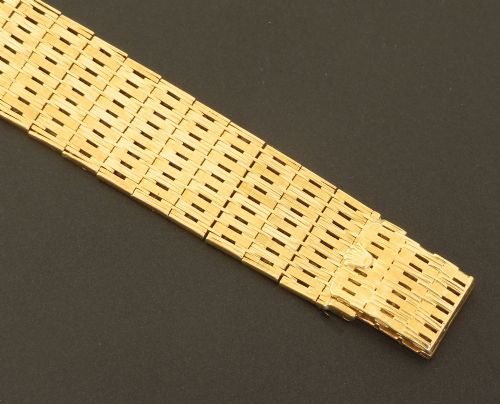 fig 6. STUNNING LARGE SOLID 18CT 18K ROLEX LADIES COCKTAIL WATCH C1966