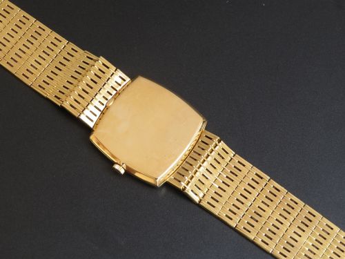 fig 7. STUNNING LARGE SOLID 18CT 18K ROLEX LADIES COCKTAIL WATCH C1966
