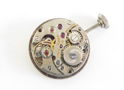 fig 4. Exquisite Platinum And 3cts Diamond Ladies Vintage Art Deco Cocktail Watch By Vertex C1930