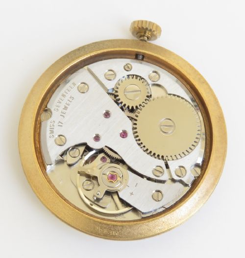 fig 6. INCREDIBLE ORIGINAL SOLID 9CT GOLD MENS VINTAGE WATCH BY ASPREY OF LONDON C1969