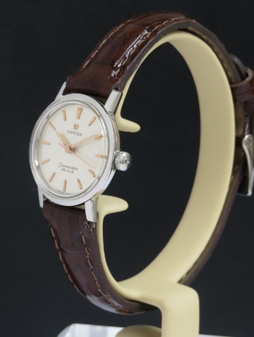 fig 1. SUPERB ORIGINAL OMEGA SEAMASTER DE VILLE LADIES WATCH C1965