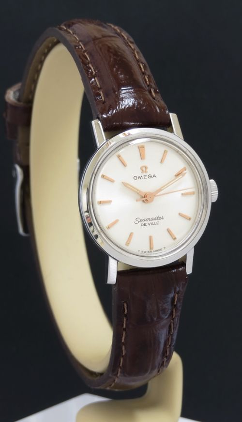 fig 4. SUPERB ORIGINAL OMEGA SEAMASTER DE VILLE LADIES WATCH C1965
