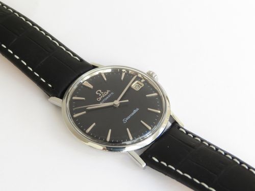 fig 2. SUPERB OMEGA SEAMASTER AUTOMATIC CALIBRE 562 MENS VINTAGE WATCH C1961