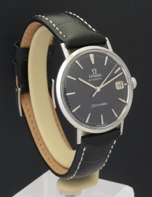 fig 3. SUPERB OMEGA SEAMASTER AUTOMATIC CALIBRE 562 MENS VINTAGE WATCH C1961
