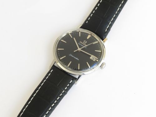 fig 5. SUPERB OMEGA SEAMASTER AUTOMATIC CALIBRE 562 MENS VINTAGE WATCH C1961