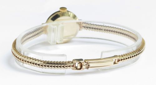 fig 5. MINT CONDITION SOLID 9CT GOLD ROLEX TUDOR ROYAL LADIES COCKTAIL WATCH C1964