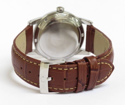 fig 3. EARLY OMEGA SEAMASTER AUTOMATIC BUMPER MENS VINTAGE WATCH C1949
