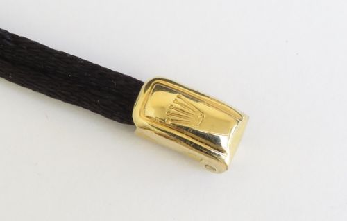 fig 7. BEAUTIFUL SOLID 18CT 18K GOLD ROLEX PRECISION LADIES COCKTAIL WATCH C1959