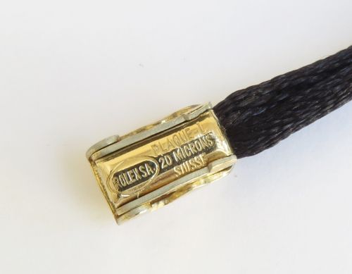fig 8. BEAUTIFUL SOLID 18CT 18K GOLD ROLEX PRECISION LADIES COCKTAIL WATCH C1959