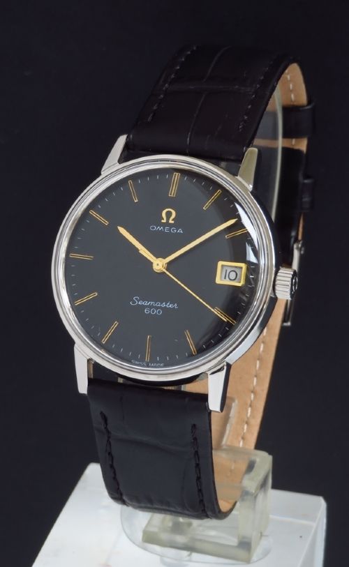 fig 1. OMEGA SEAMASTER 600 SERIES MENS VINTAGE WATCH C1966