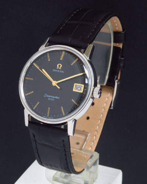 fig 2. OMEGA SEAMASTER 600 SERIES MENS VINTAGE WATCH C1966
