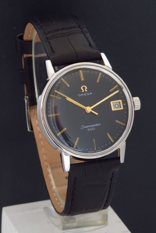 fig 3. OMEGA SEAMASTER 600 SERIES MENS VINTAGE WATCH C1966