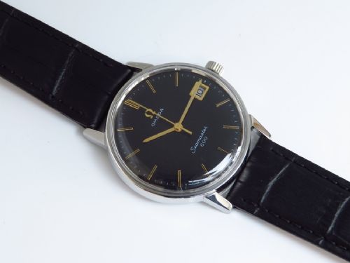 fig 6. OMEGA SEAMASTER 600 SERIES MENS VINTAGE WATCH C1966