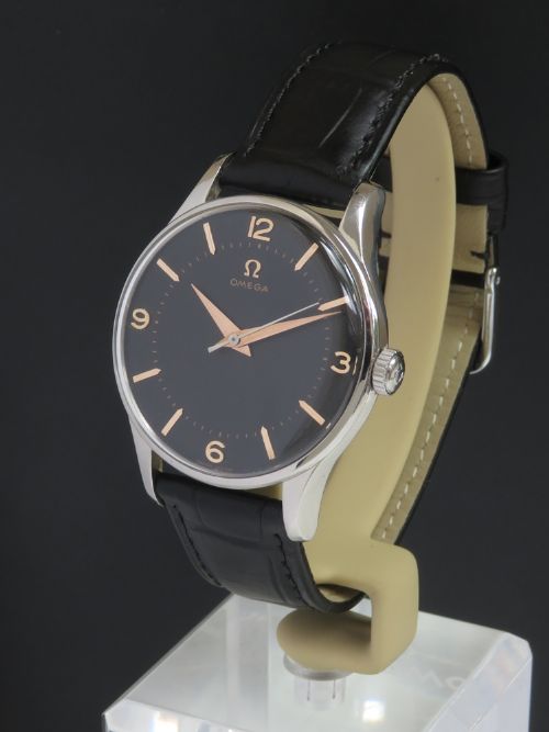 fig 1. OMEGA CALIBRE 283 MENS VINTAGE WATCH C1954