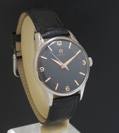 fig 2. OMEGA CALIBRE 283 MENS VINTAGE WATCH C1954