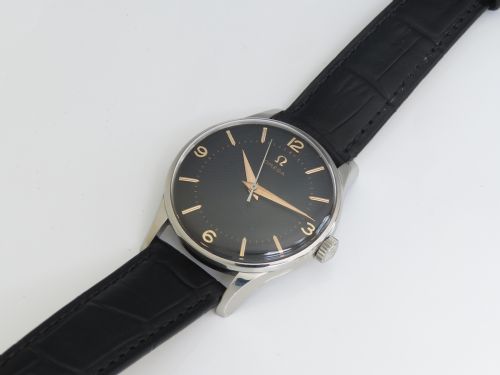 fig 4. OMEGA CALIBRE 283 MENS VINTAGE WATCH C1954