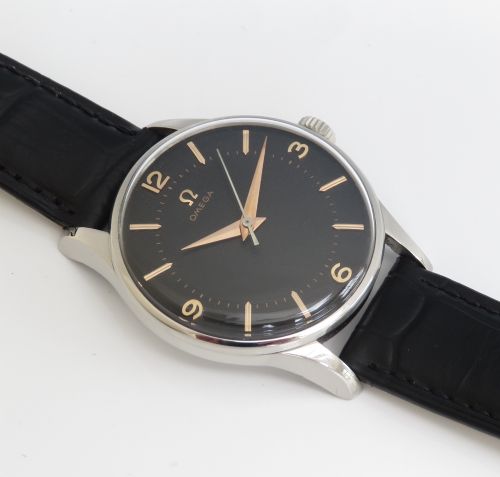 fig 5. OMEGA CALIBRE 283 MENS VINTAGE WATCH C1954