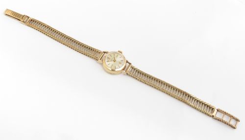 fig 2. LOVELY SOLID 9CT GOLD ROLEX TUDOR LADIES COCKTAIL WATCH C1960