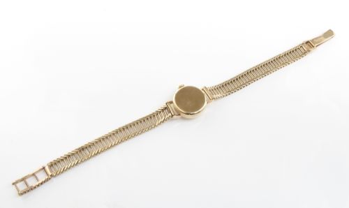 fig 3. LOVELY SOLID 9CT GOLD ROLEX TUDOR LADIES COCKTAIL WATCH C1960