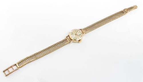 fig 5. LOVELY SOLID 9CT GOLD ROLEX TUDOR LADIES COCKTAIL WATCH C1960