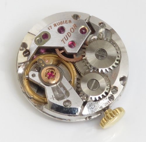 fig 6. LOVELY SOLID 9CT GOLD ROLEX TUDOR LADIES COCKTAIL WATCH C1960