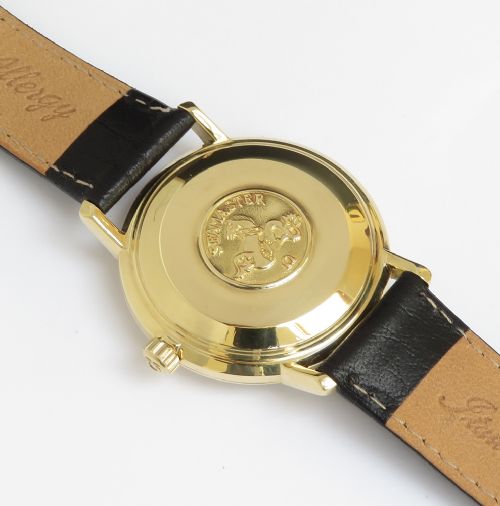 fig 5. WONDERFUL SOLID 18CT GOLD OMEGA SEAMASTER DE VILLE AUTOMATIC MENS VINTAGE WATCH C1964