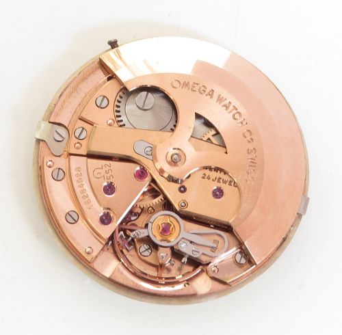 fig 6. WONDERFUL SOLID 18CT GOLD OMEGA SEAMASTER DE VILLE AUTOMATIC MENS VINTAGE WATCH C1964