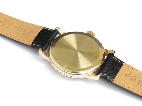 fig 5. SOLID 9CT GOLD OMEGA SEAMASTER CALIBRE 520 MENS VINTAGE WATCH C1959