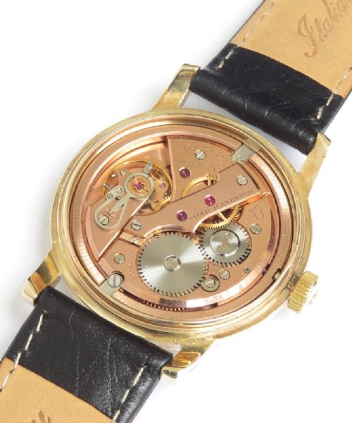 fig 7. SOLID 9CT GOLD OMEGA SEAMASTER CALIBRE 520 MENS VINTAGE WATCH C1959