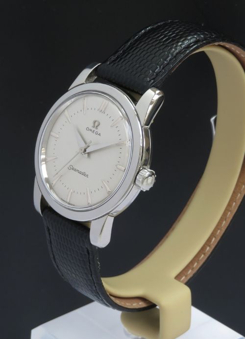 fig 1. SUPERB OMEGA SEAMASTER CALIBRE 420 MENS VINTAGE WATCH C1954