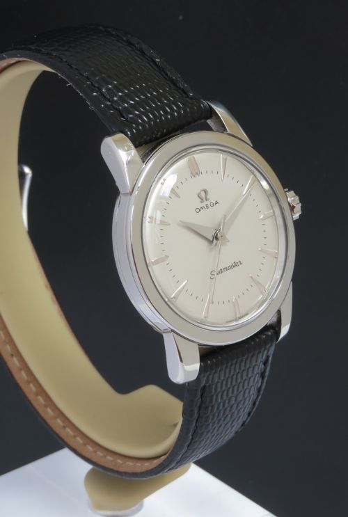 fig 3. SUPERB OMEGA SEAMASTER CALIBRE 420 MENS VINTAGE WATCH C1954